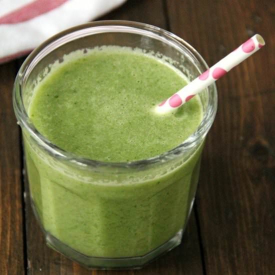 Kale Apple Smoothie