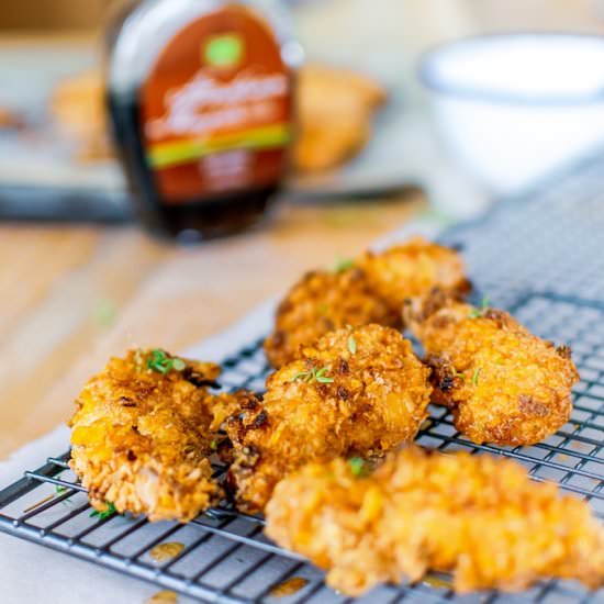 Baked Chicken Strips