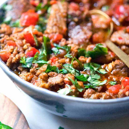 Paleo Chili