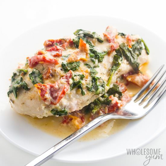 Creamy Tuscan Garlic Chicken