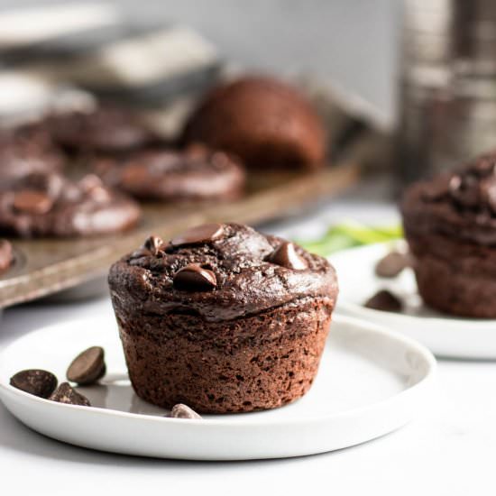 Green Smoothie Muffins