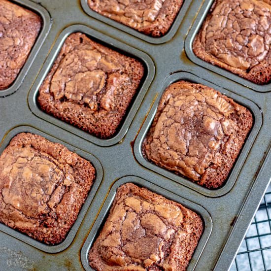 Easy Homemade Brownies