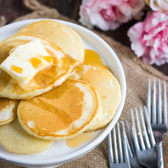 Homemade Pancakes