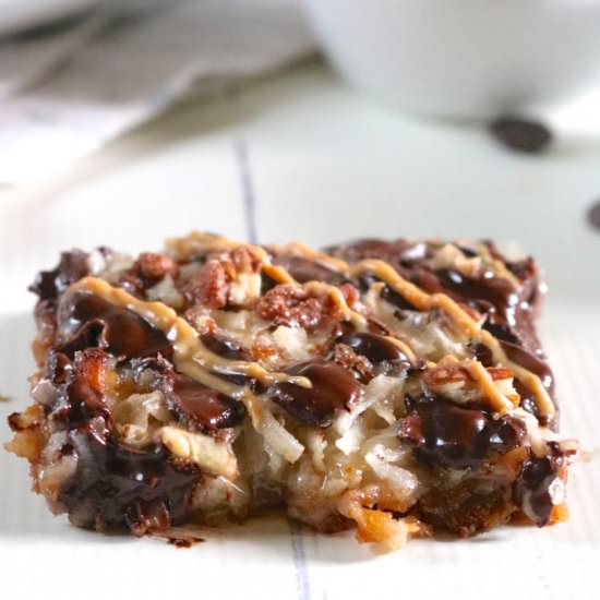 Magic Cookie Bars
