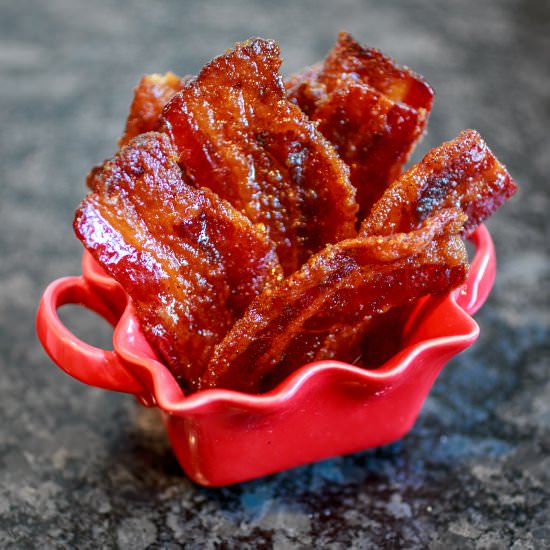 Candied Bacon