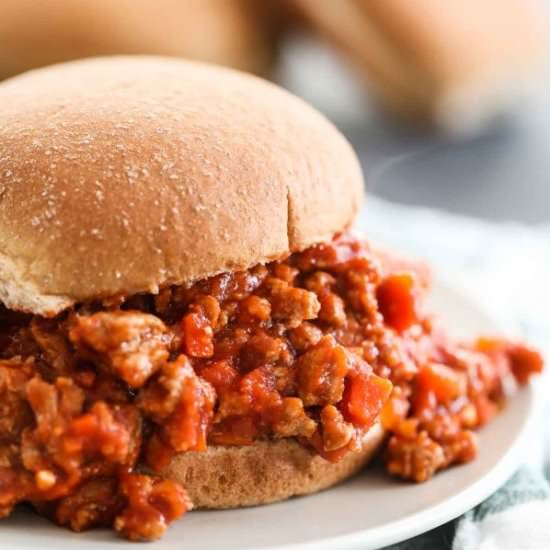 Turkey Sloppy Joes