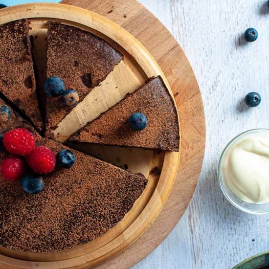 Black Bean Chocolate Cake
