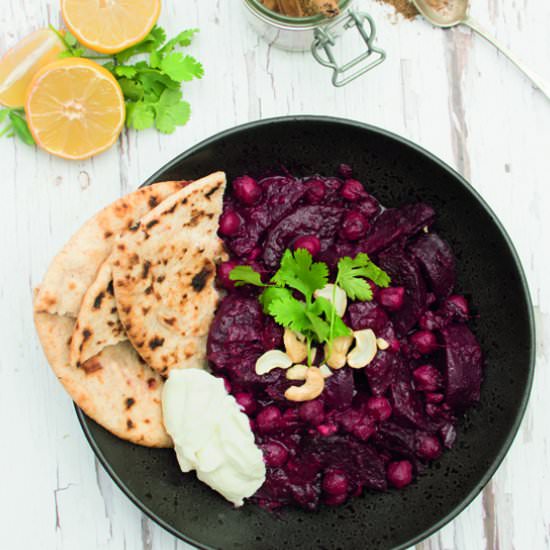 Sri Lankan-Style Beetroot Curry