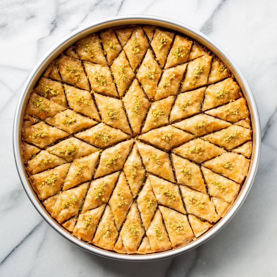 Honey Baklava