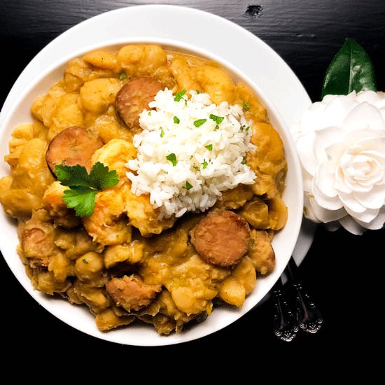 Cajun Butter Beans