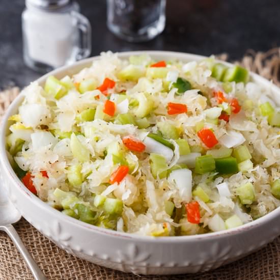 Sauerkraut Salad
