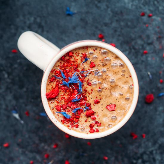 Hot Chocolate with Collagen