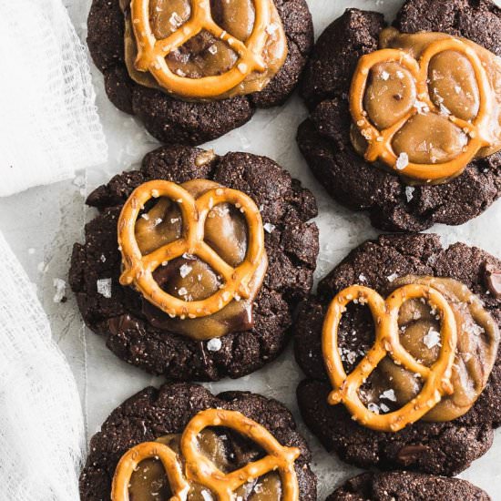 Chocolate Brownie Cookies