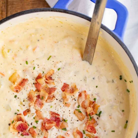 Ultimate Clam Chowder