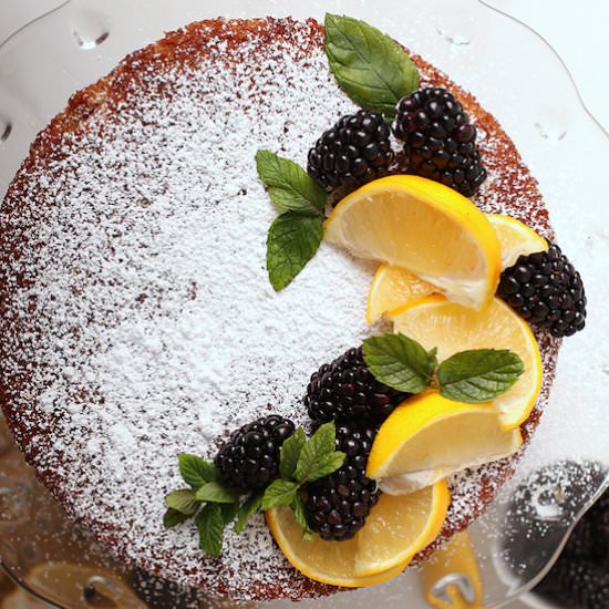 Lemon Olive Oil Cake
