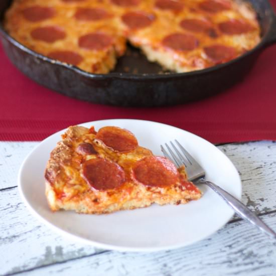 Low Carb Fat Head Pizza