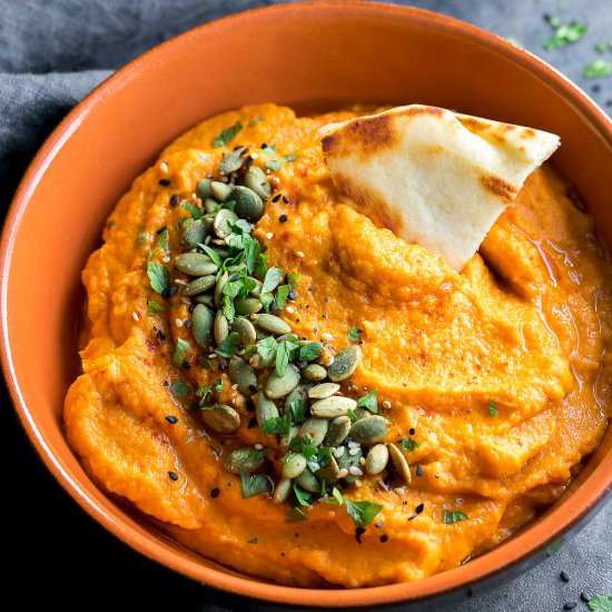 Spicy Sweet Potato Dip