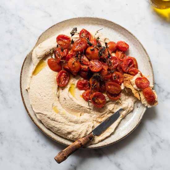 White bean hummus