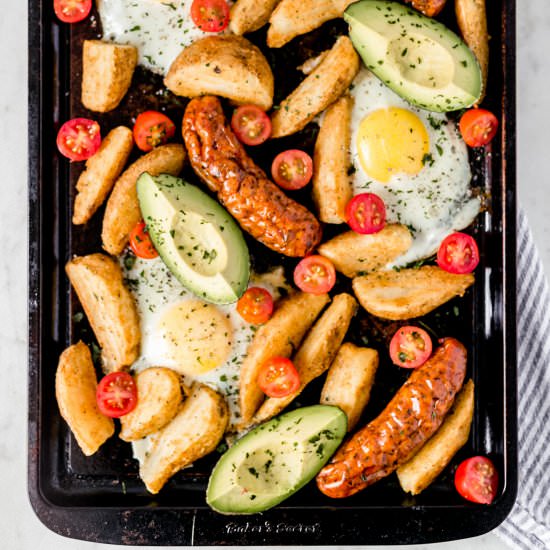Sheet Pan Breakfast Bake