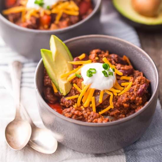 Easy Chili