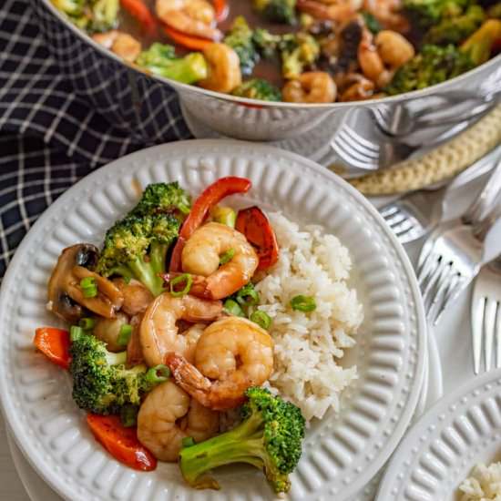 Shrimp Stir Fry
