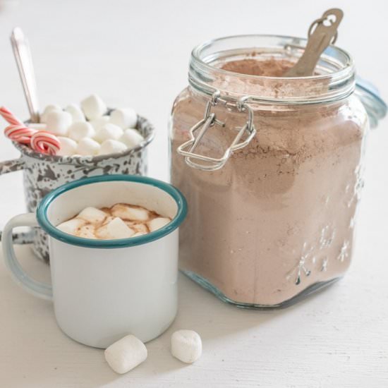 Homemade Hot Cocoa Mix