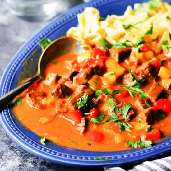 Hungarian Goulash
