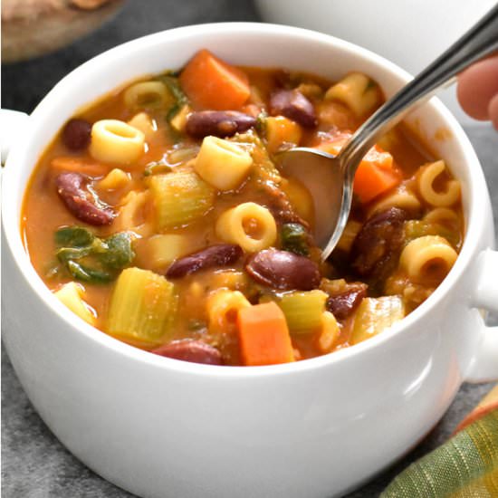 Pasta Fagioli Soup