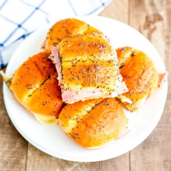 Ham and Cheese Sliders
