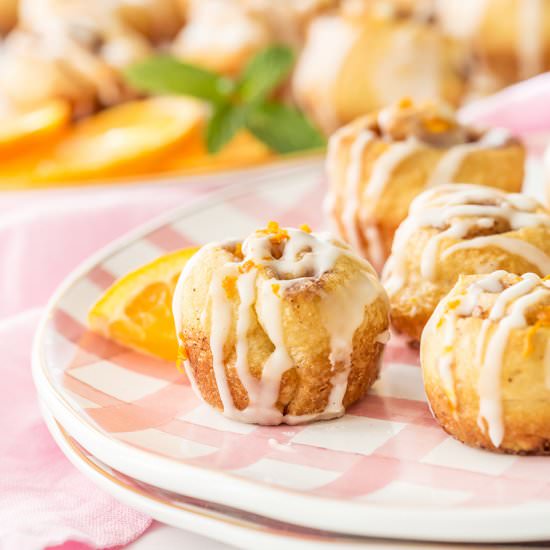 Orange Cinnamon Rolls