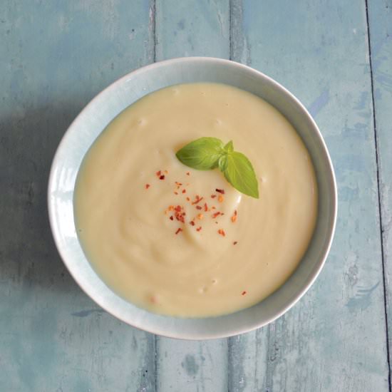 Honey Parsnip Soup