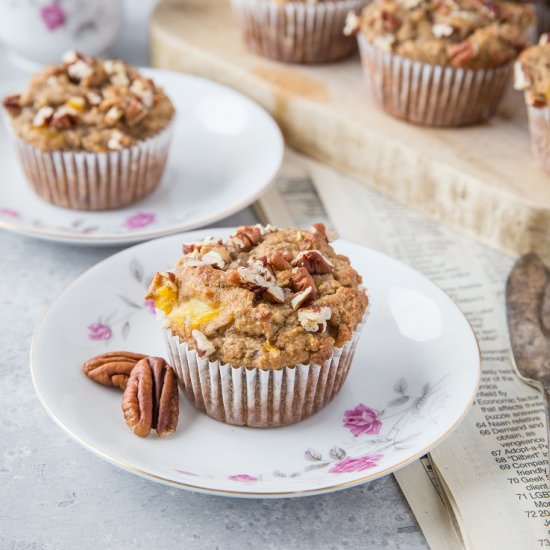 Paleo Hummingbird Muffins