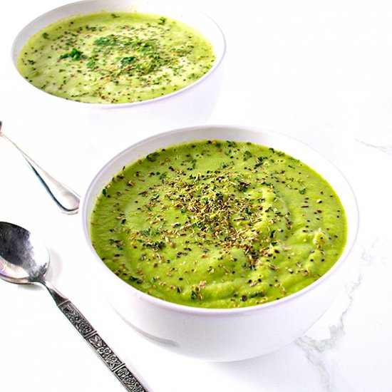 Dairy-Free Creamy Broccoli Soup
