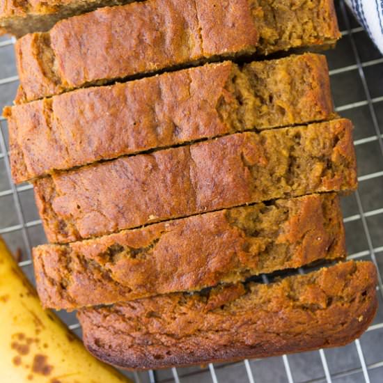 Healthy Banana Bread