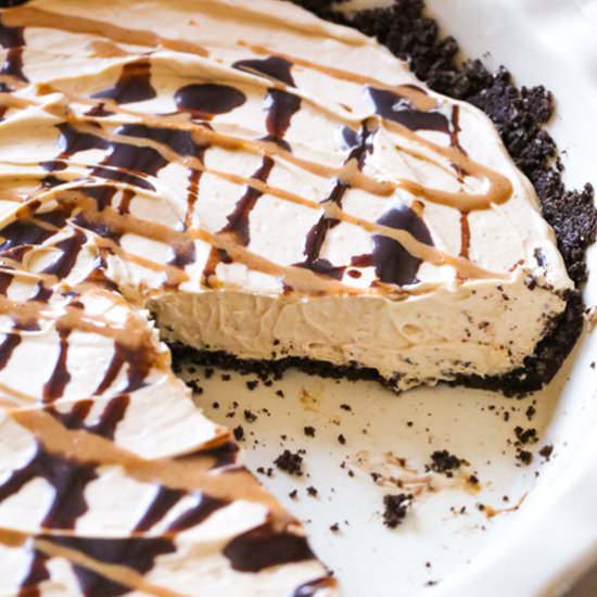 No Bake Peanut Butter Pie
