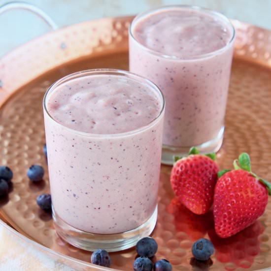 Heart Healthy Fruit Smoothie