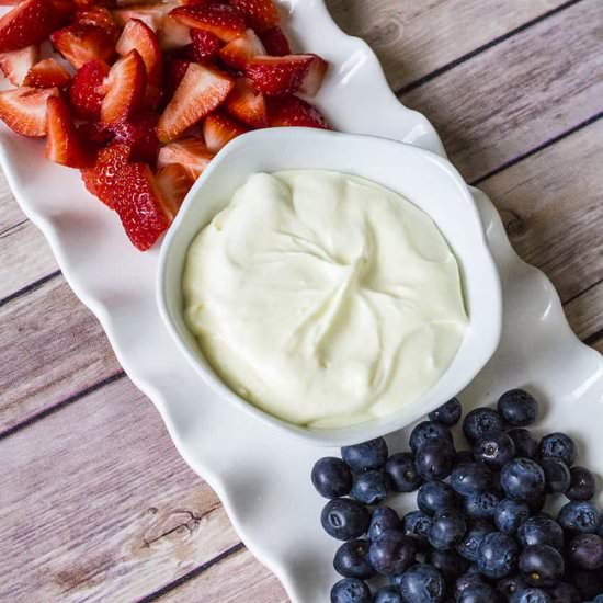 Pineapple Fruit Dip