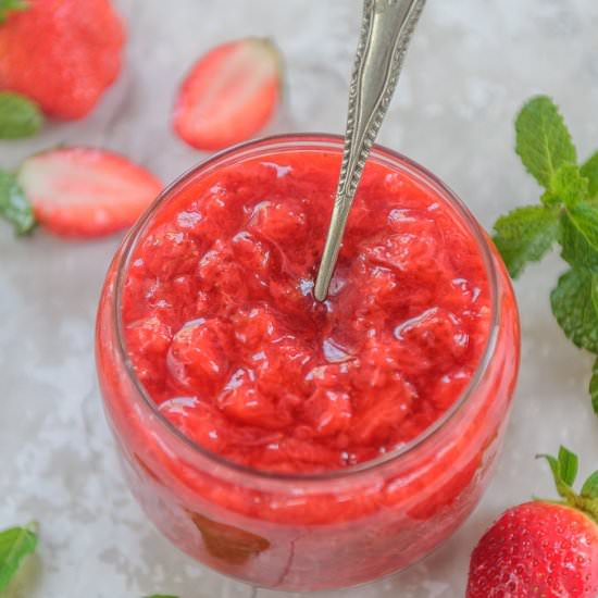 Strawberry Sauce