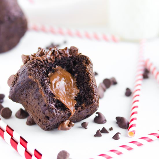 Death By Chocolate Muffins