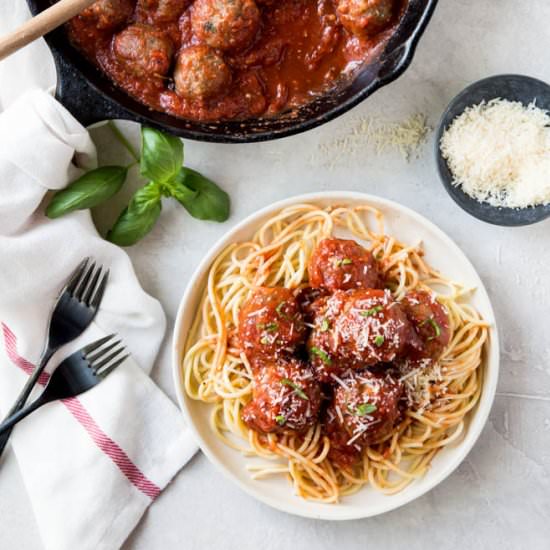 Italian Turkey Meatballs