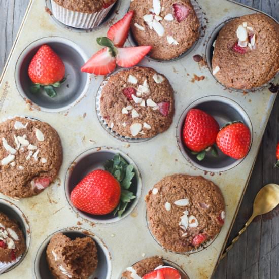 Honey Oat-Bran Breakfast Muffins