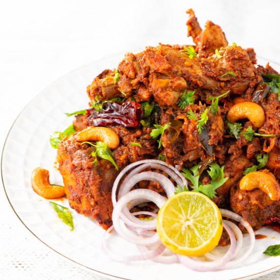 Chicken Masala Roast