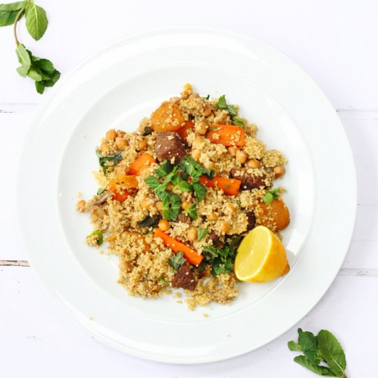 Easy Lamb Tagine