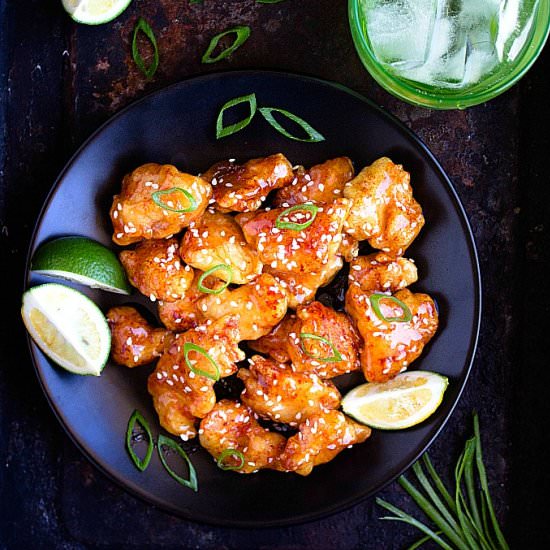 Honey chicken