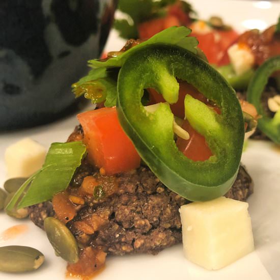 Black Bean Cakes