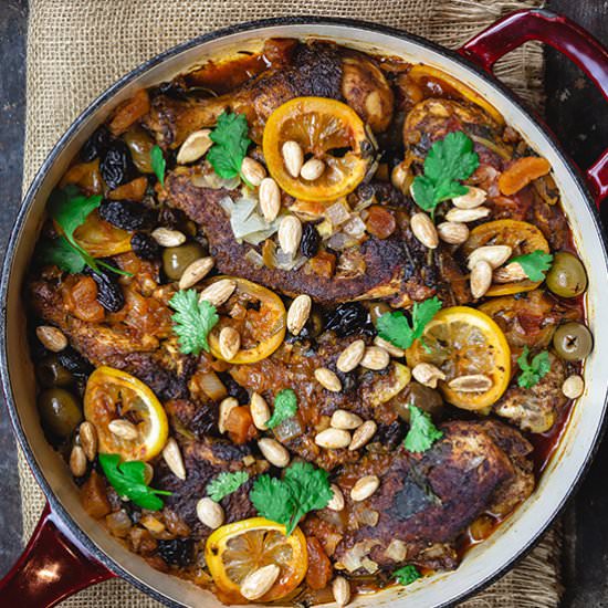 Moroccan Chicken