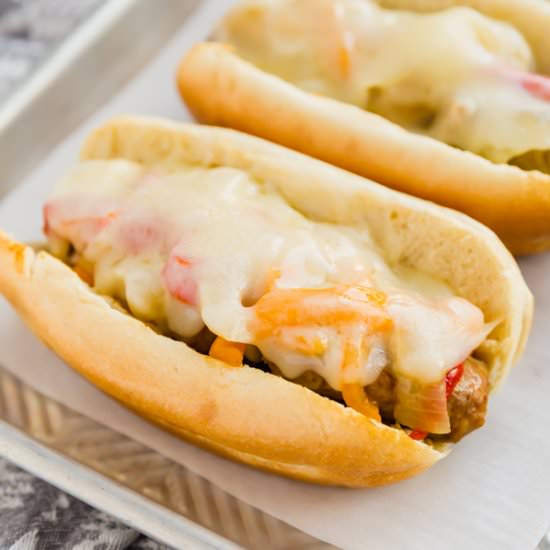 Slow Cooker Sausage and Peppers