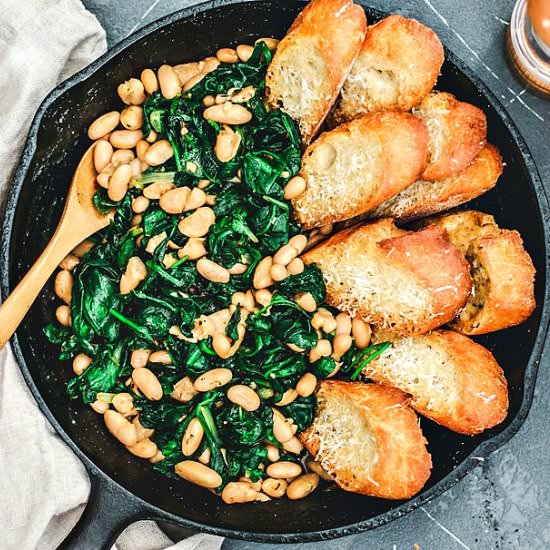 beans and greens