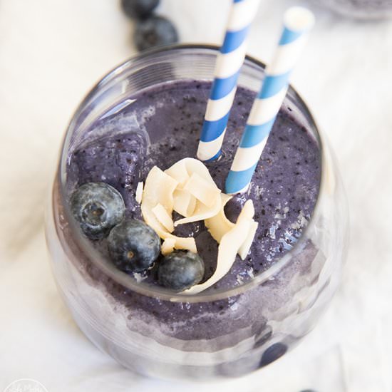 Blueberry Smoothie