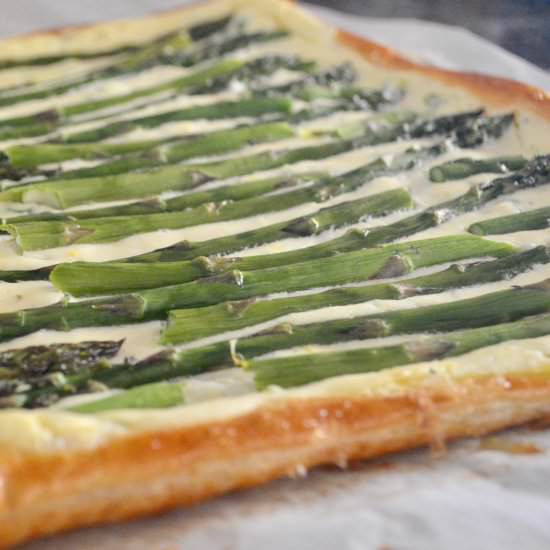 Asparagus Tart
